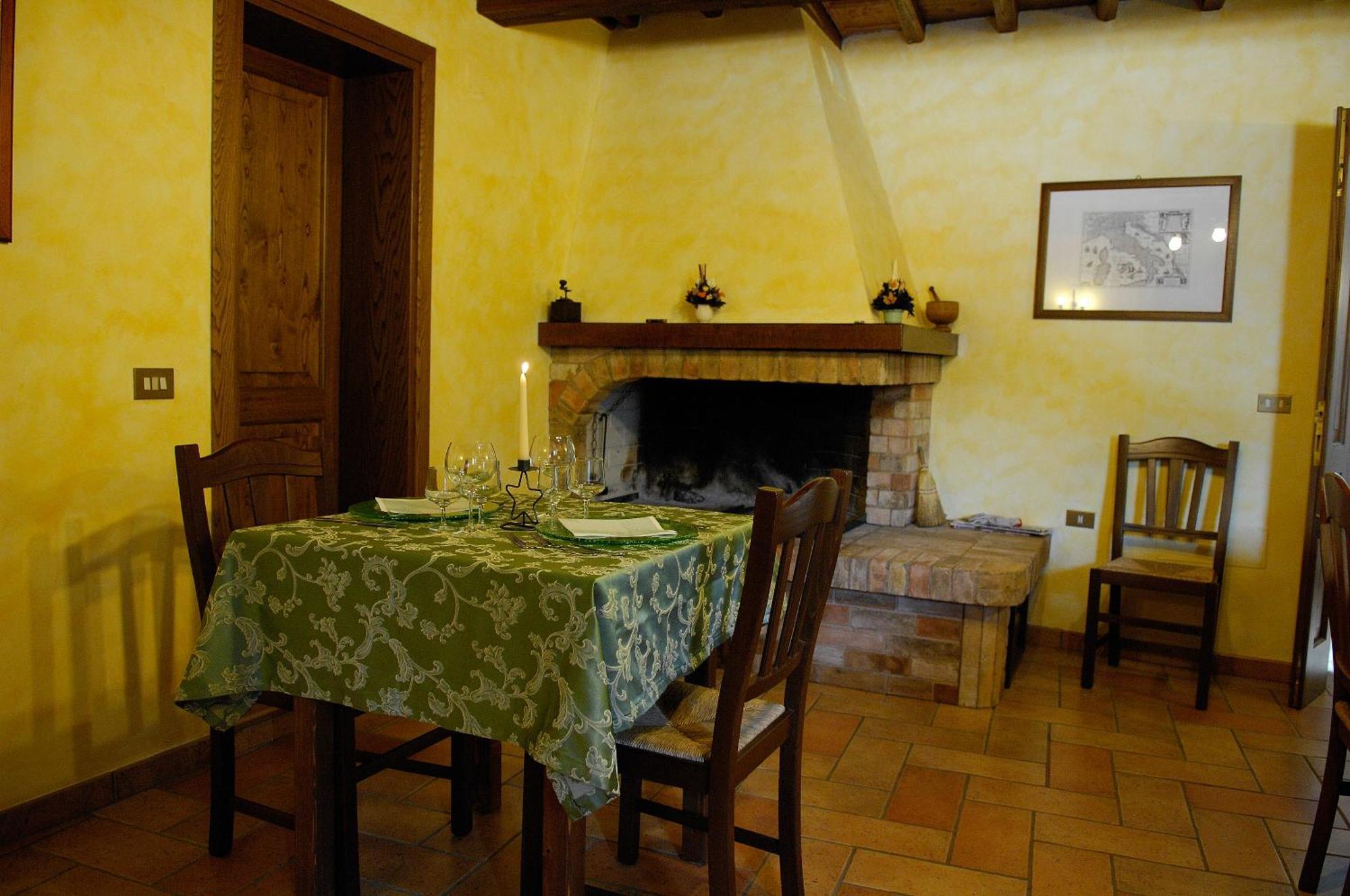 Agriturismo Il Borghetto Montefalco Exterior foto