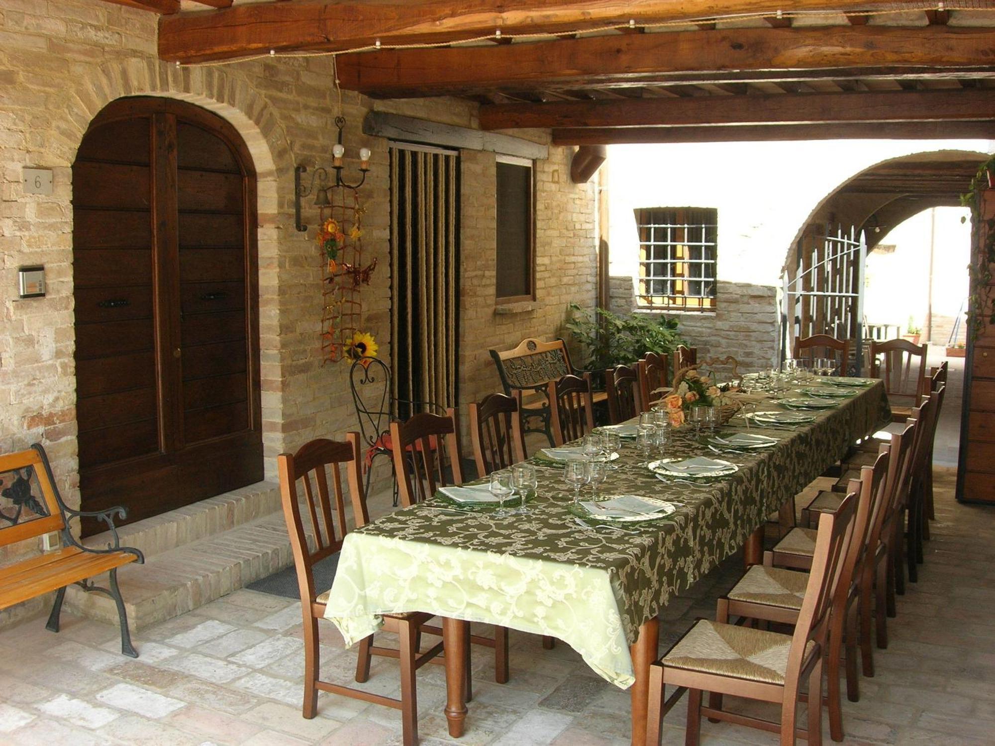 Agriturismo Il Borghetto Montefalco Exterior foto