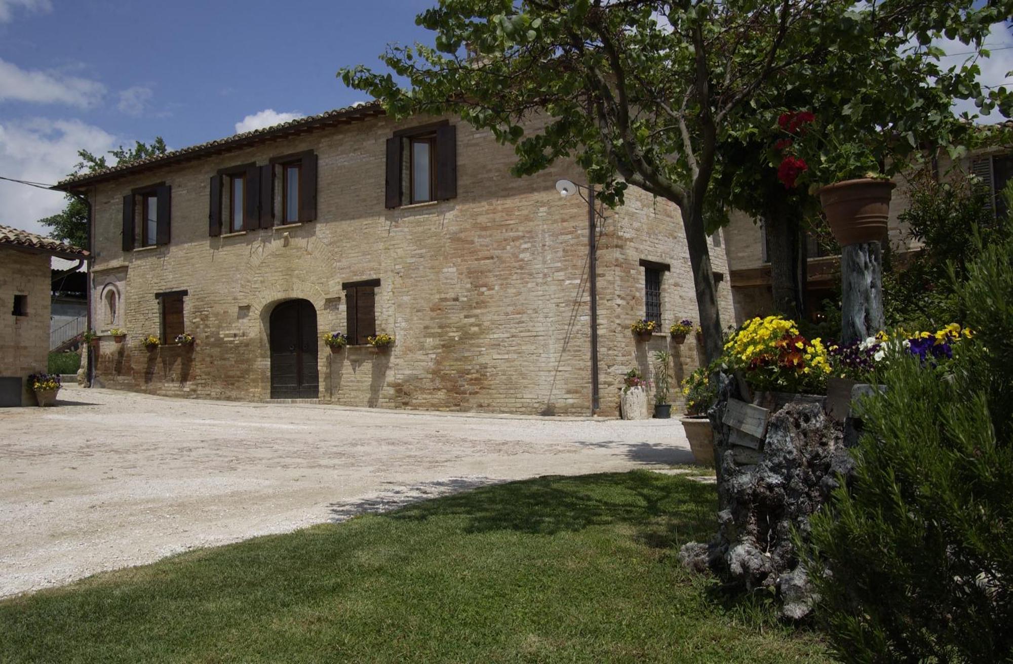 Agriturismo Il Borghetto Montefalco Exterior foto