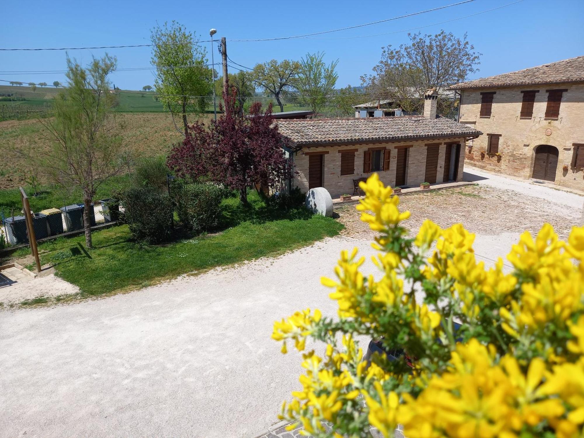 Agriturismo Il Borghetto Montefalco Exterior foto