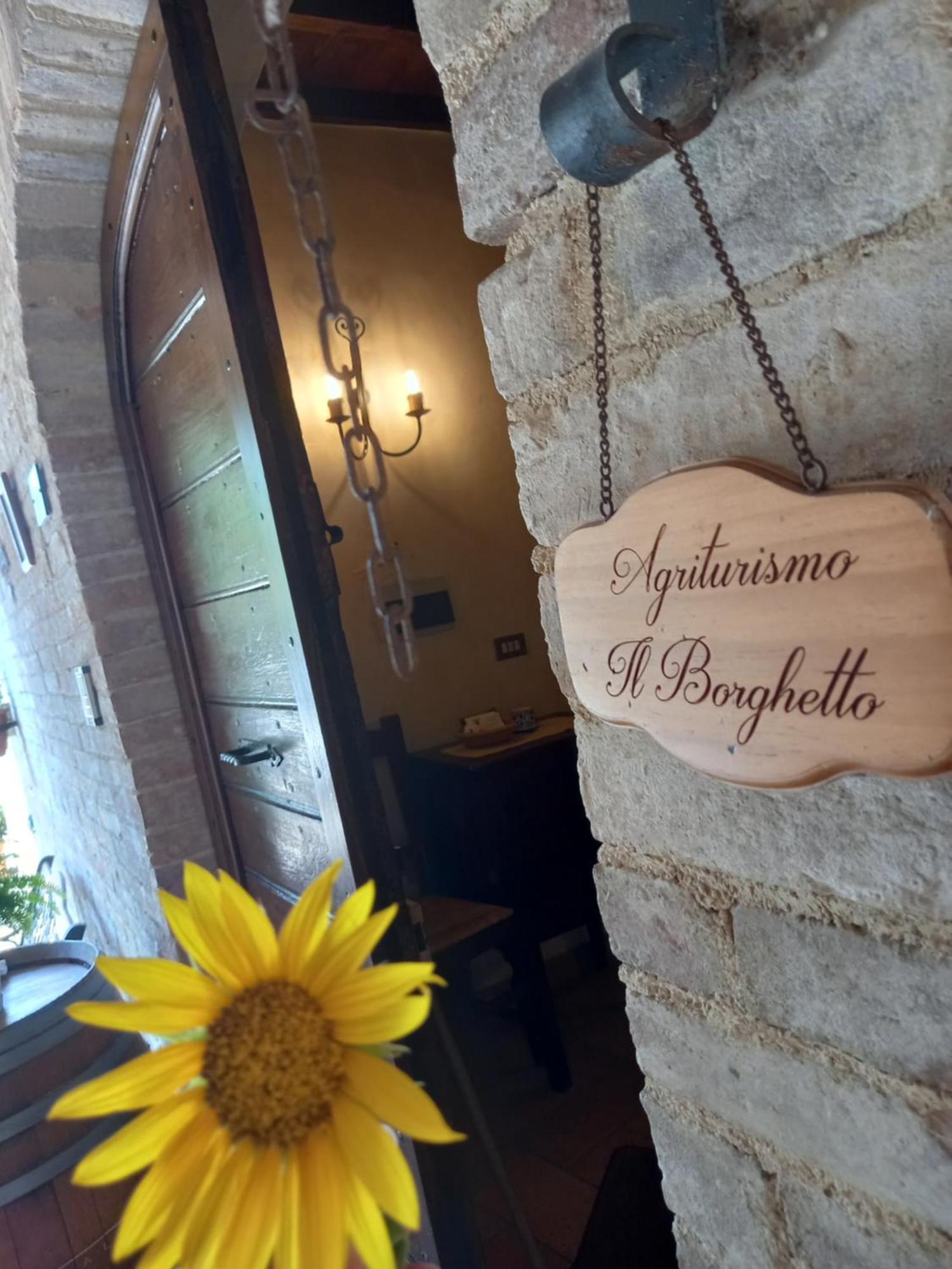 Agriturismo Il Borghetto Montefalco Exterior foto